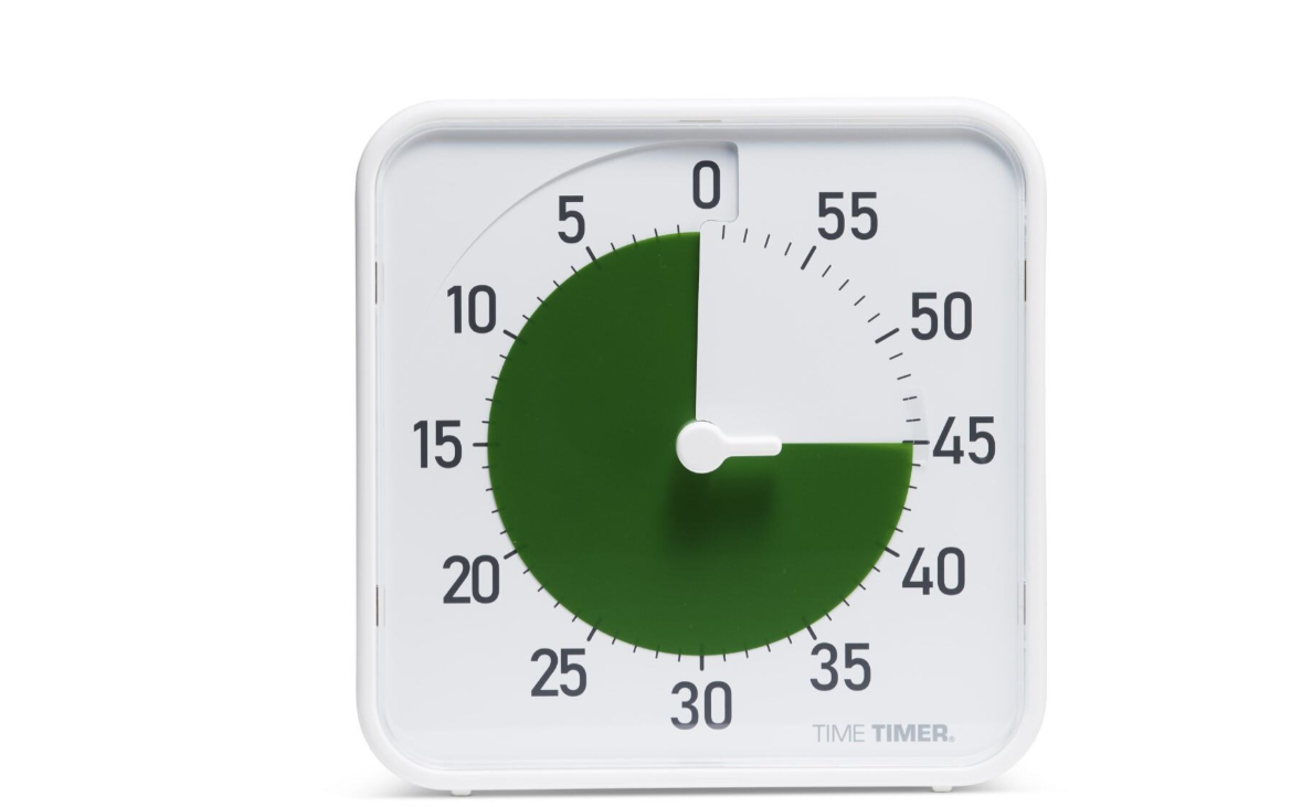 Time Timer® Original Medium 60 Minuten
