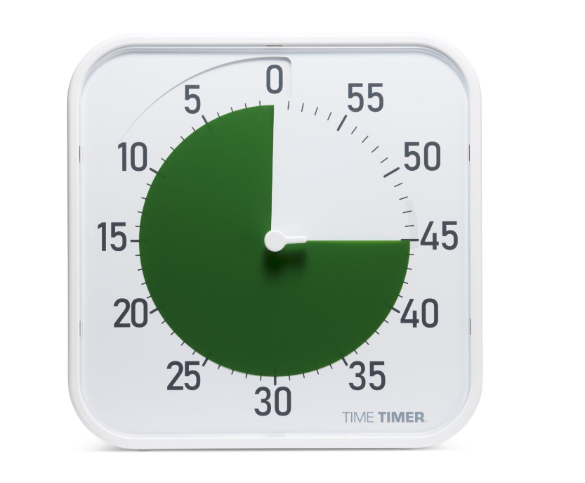 Time Timer® Original Large 60 minuten