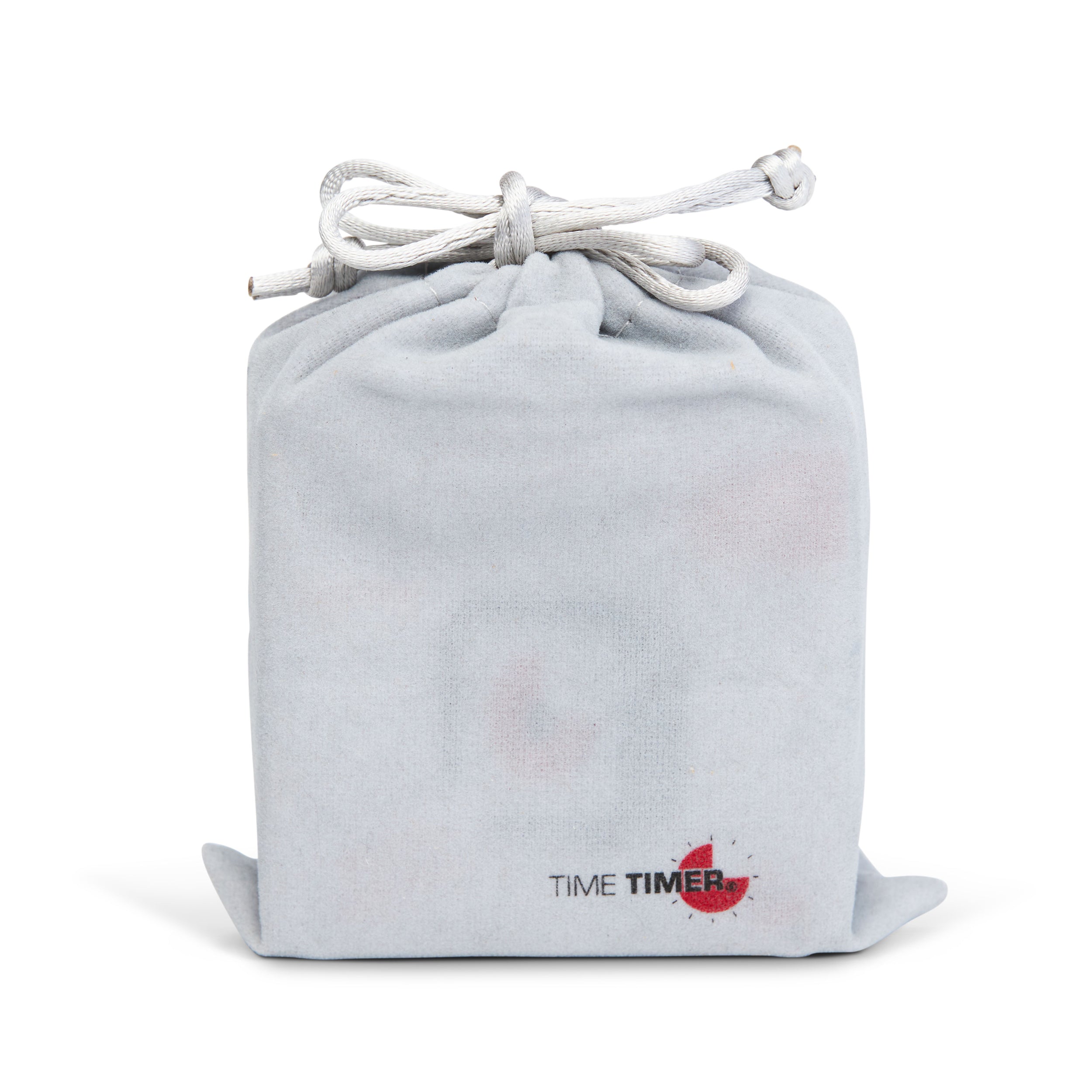 Time Timer Original 3 inch Visual Timer - Pocket. The Time Timer 3-inch comes in a soft, grey carrying bag with the Time Timer logo. 