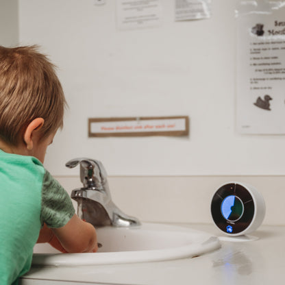 A Daycare using the Time Timer WASH to learn handwashing properly