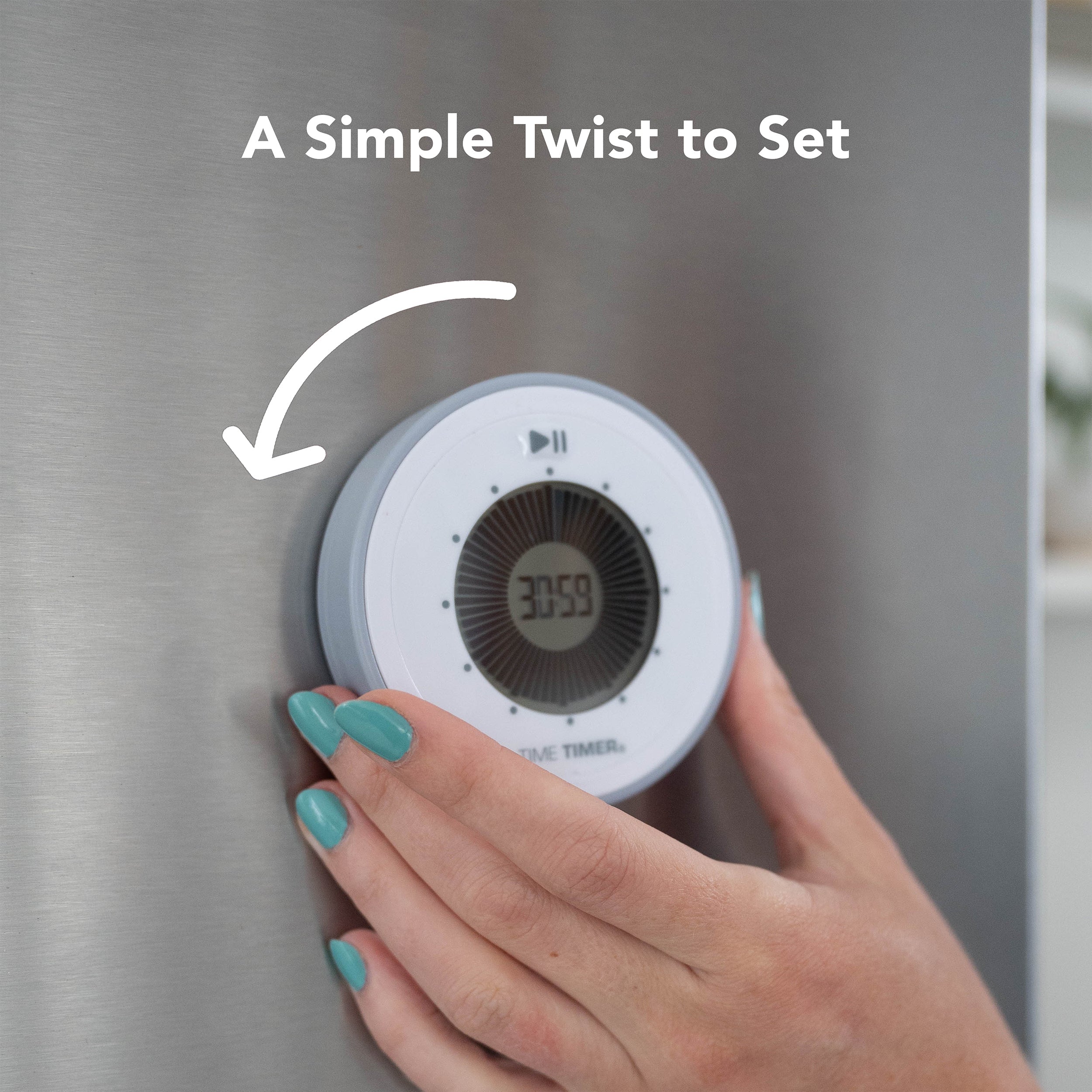 Magnetic Time Timer TWIST®