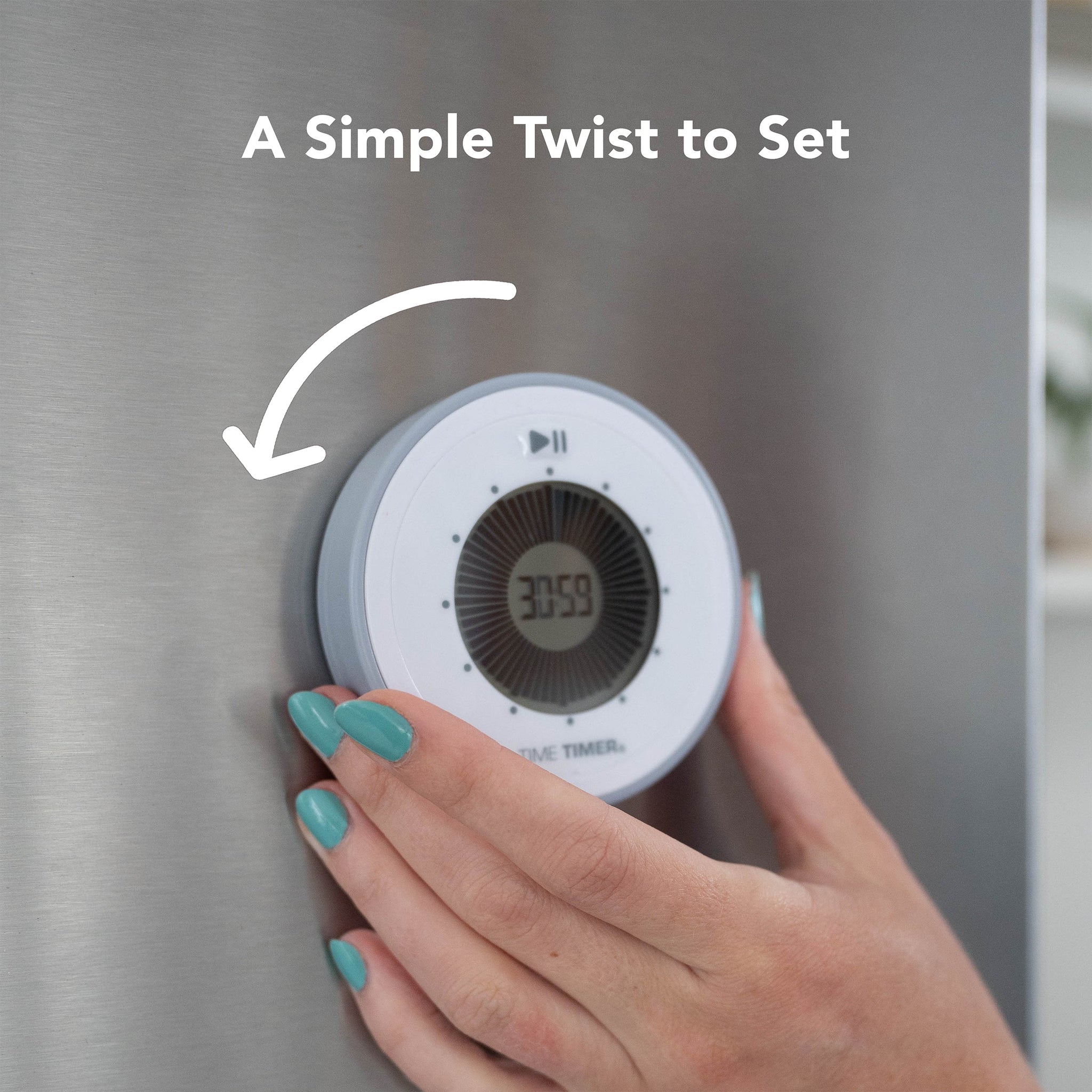 Magnetic Time Timer TWIST®