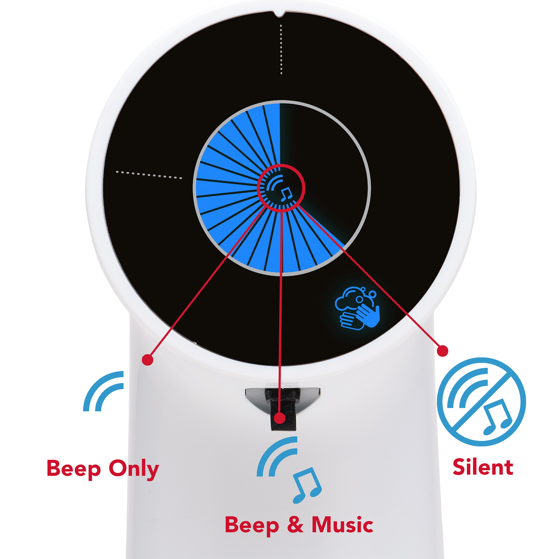 Time Timer® WASH + Soap Dispenser
