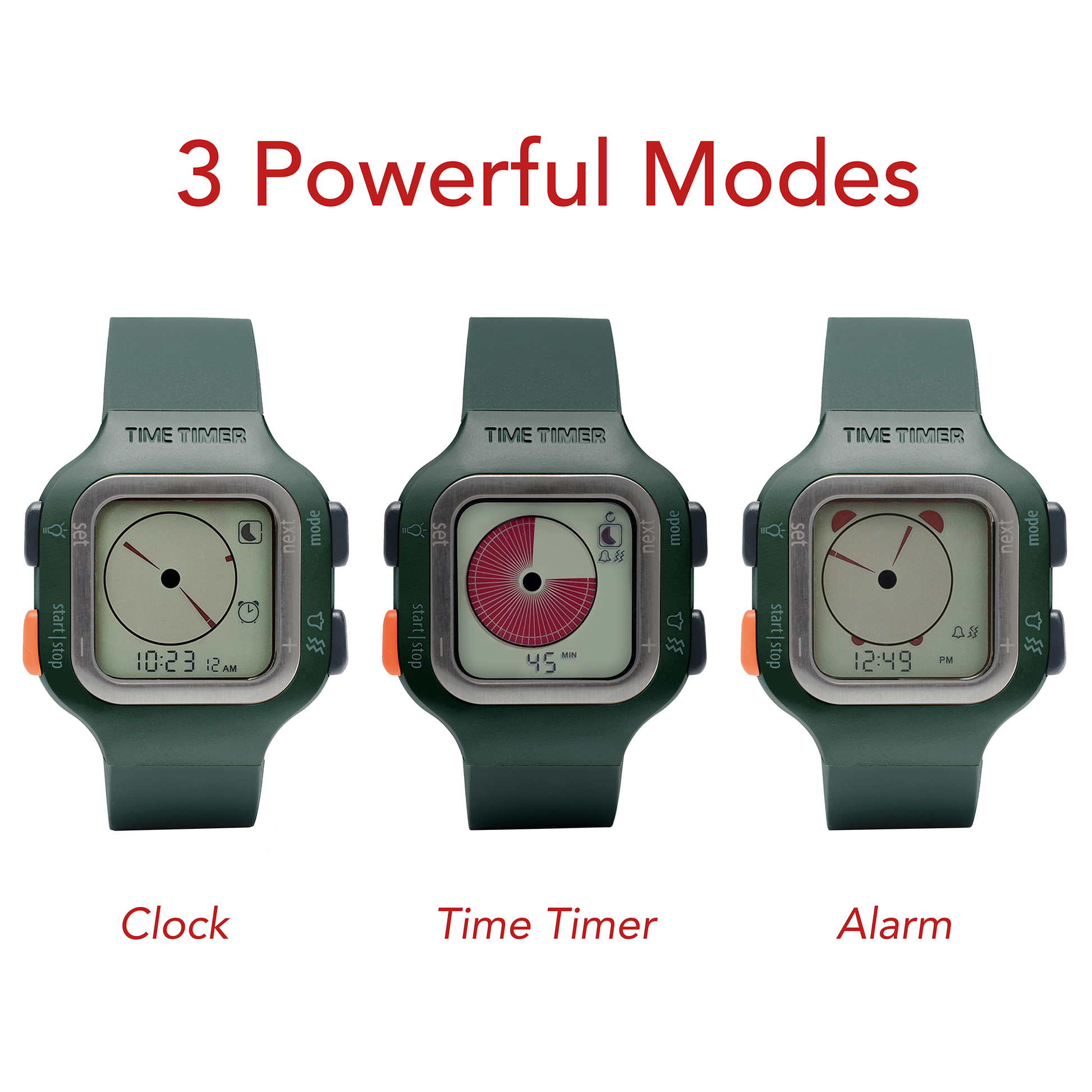 Time Timer® Watch - Visual Timer
