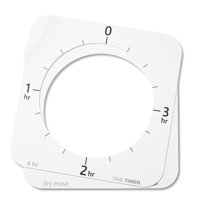 Time Timer MAX® Extra Timer Faces