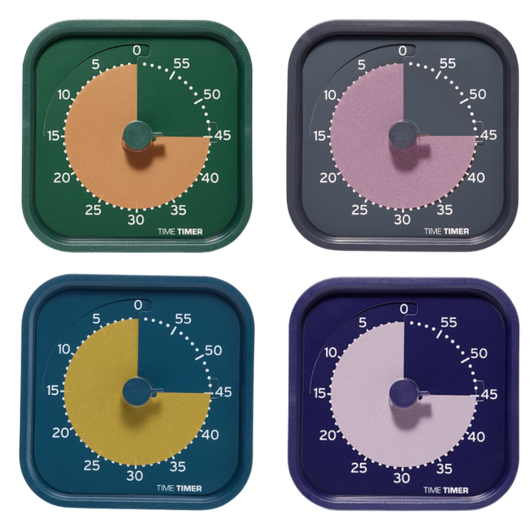 Time Timer® MOD - Home Edition Metallic 60 minuten