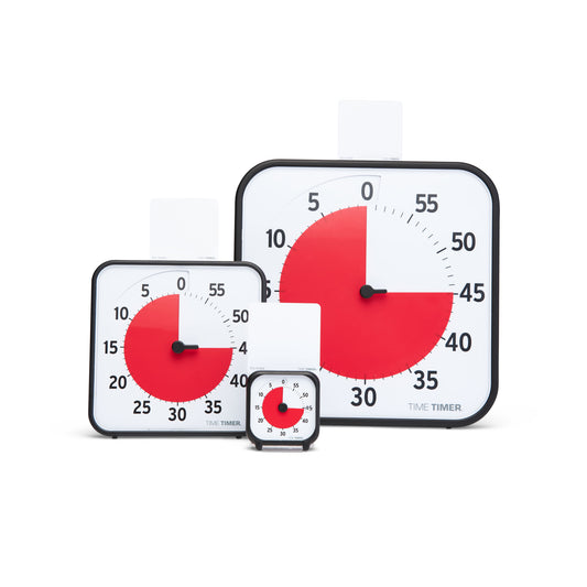 Time Timer® Originals Zubehör – Zusätzliche abwischbare Aktivitätskarten (5er-Set)