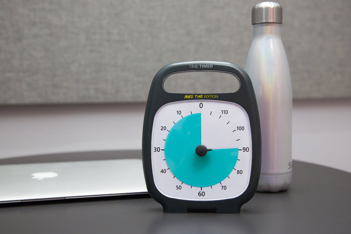 Time Timer Make time edition is great for office use.