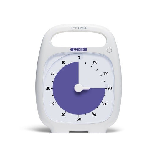 Time Timer® PLUS 120 minuten