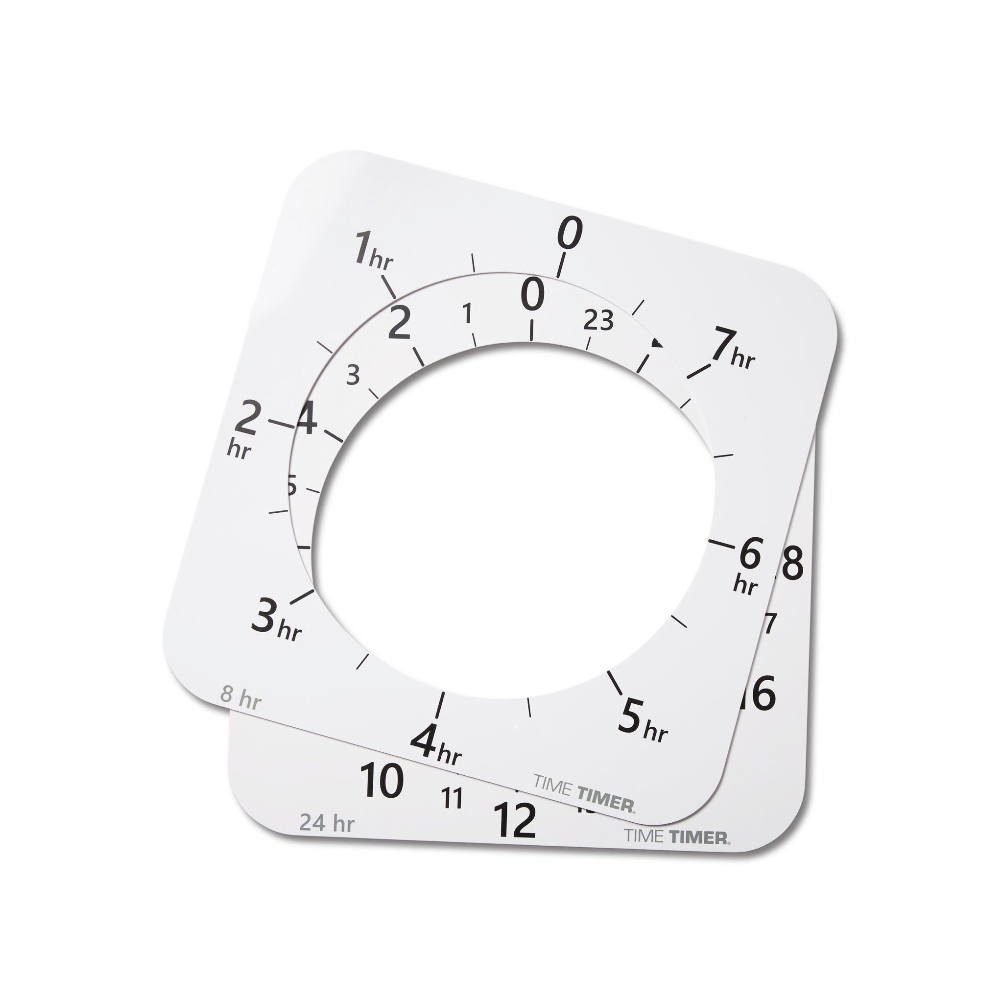 Time Timer® MAX Extra Timer Faces & 3 Markers