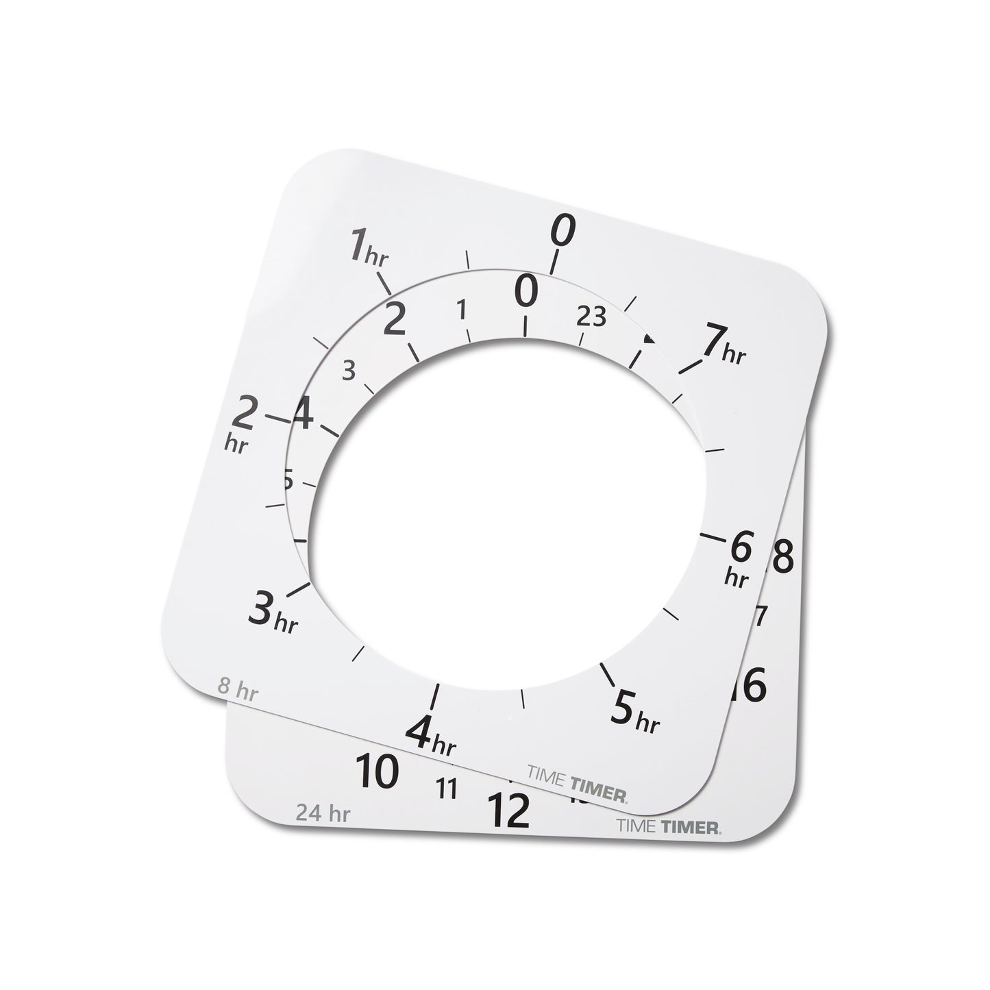 Time Timer® MAX Extra Timer Faces & 3 Markers