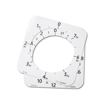 Time Timer® MAX Extra Timer Faces & 3 Markers