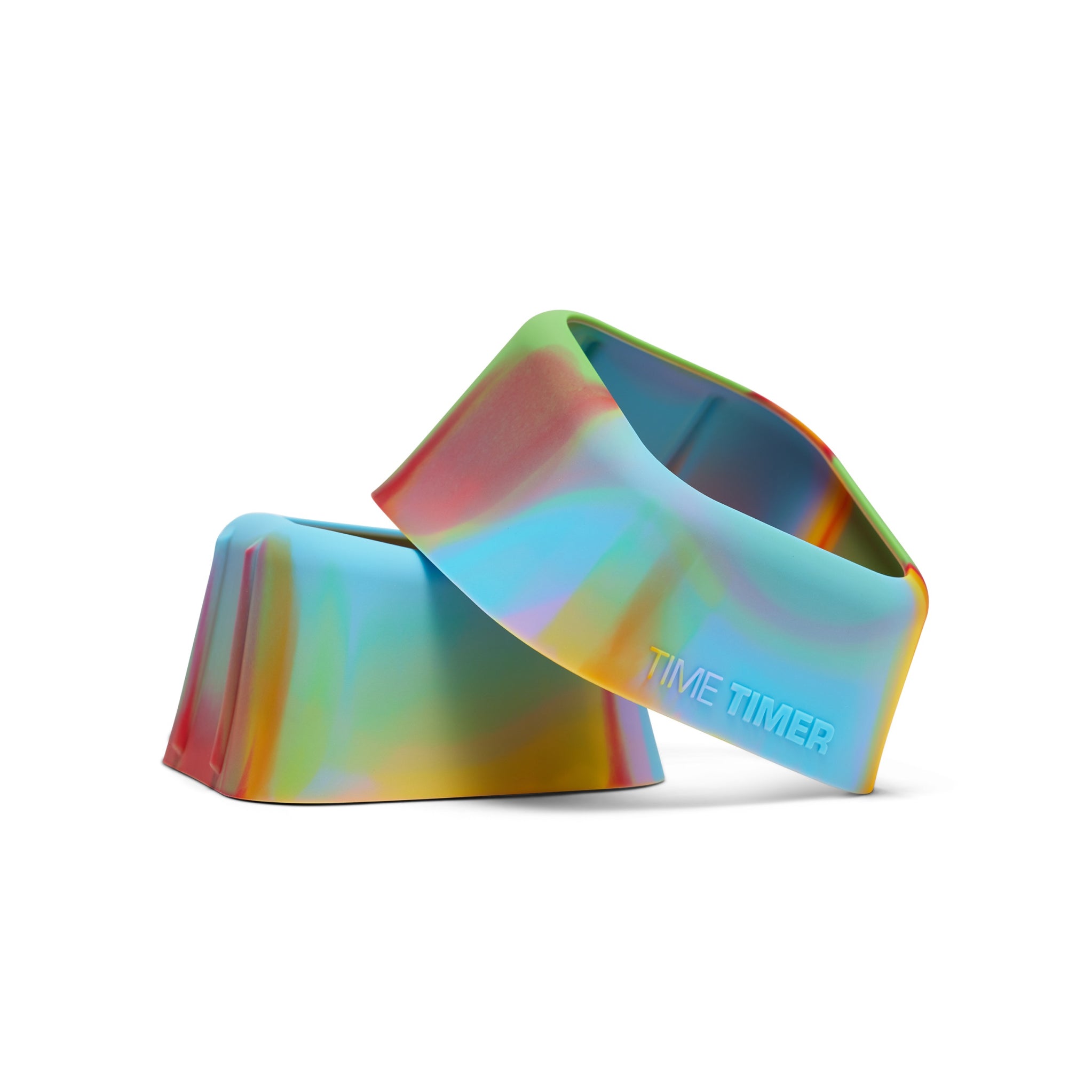 Time Timer® MOD Zubehör – Special Edition Tie-Dye-Silikonhülle