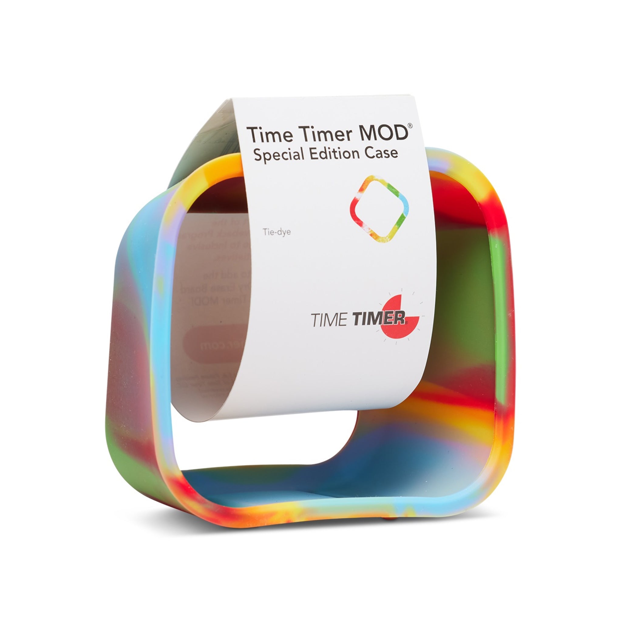 Time Timer® MOD Zubehör – Special Edition Tie-Dye-Silikonhülle
