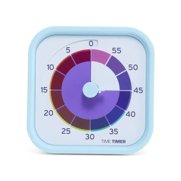 Time Timer® MOD - Rainbow Wheel 60 Minuten