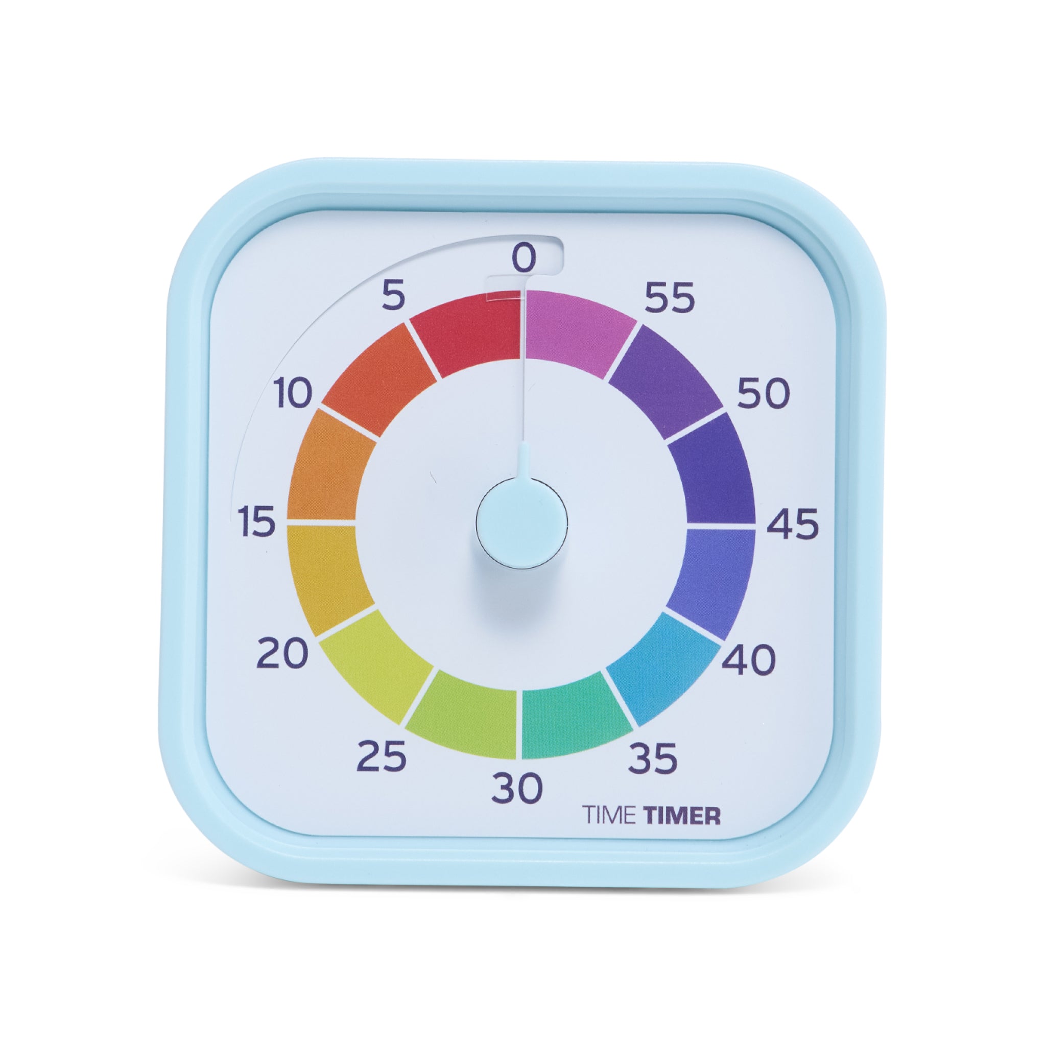 Time Timer® MOD - Rainbow Wheel 60 Minuten