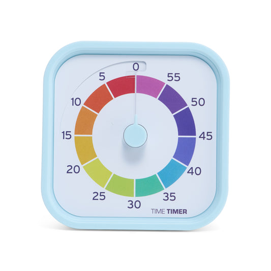 Time Timer® MOD - Rainbow Wheel 60 Minuten