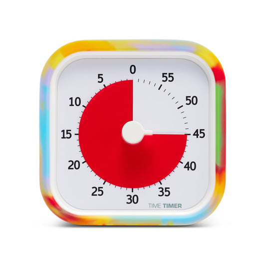 Time Timer® MOD - Tie Dye 60 Minuten