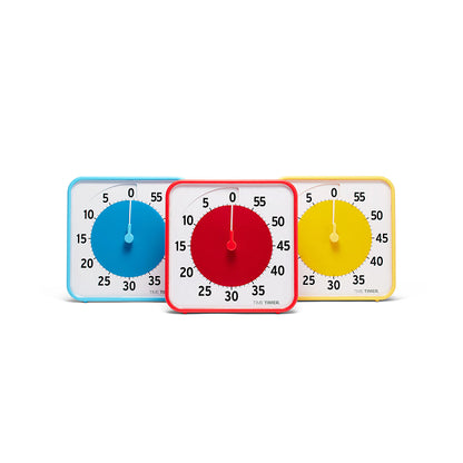 Time Timer® Original Medium  - Classroom Set 60 Minuten