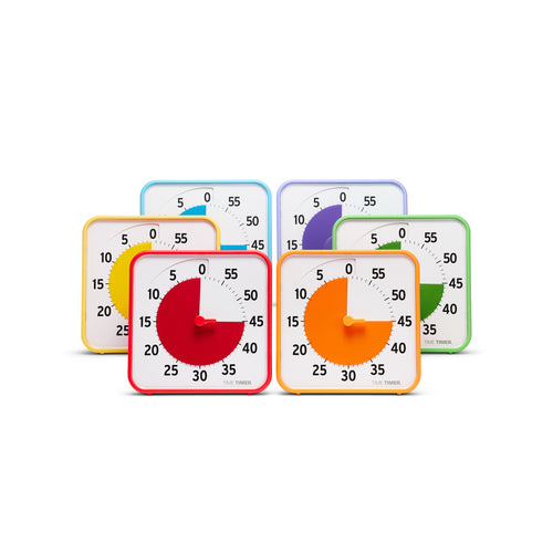 Time Timer® Original Medium  - Classroom Set 60 Minutes