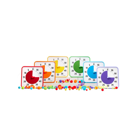 Time Timer® Original Medium  - Classroom Set 60 Minuten
