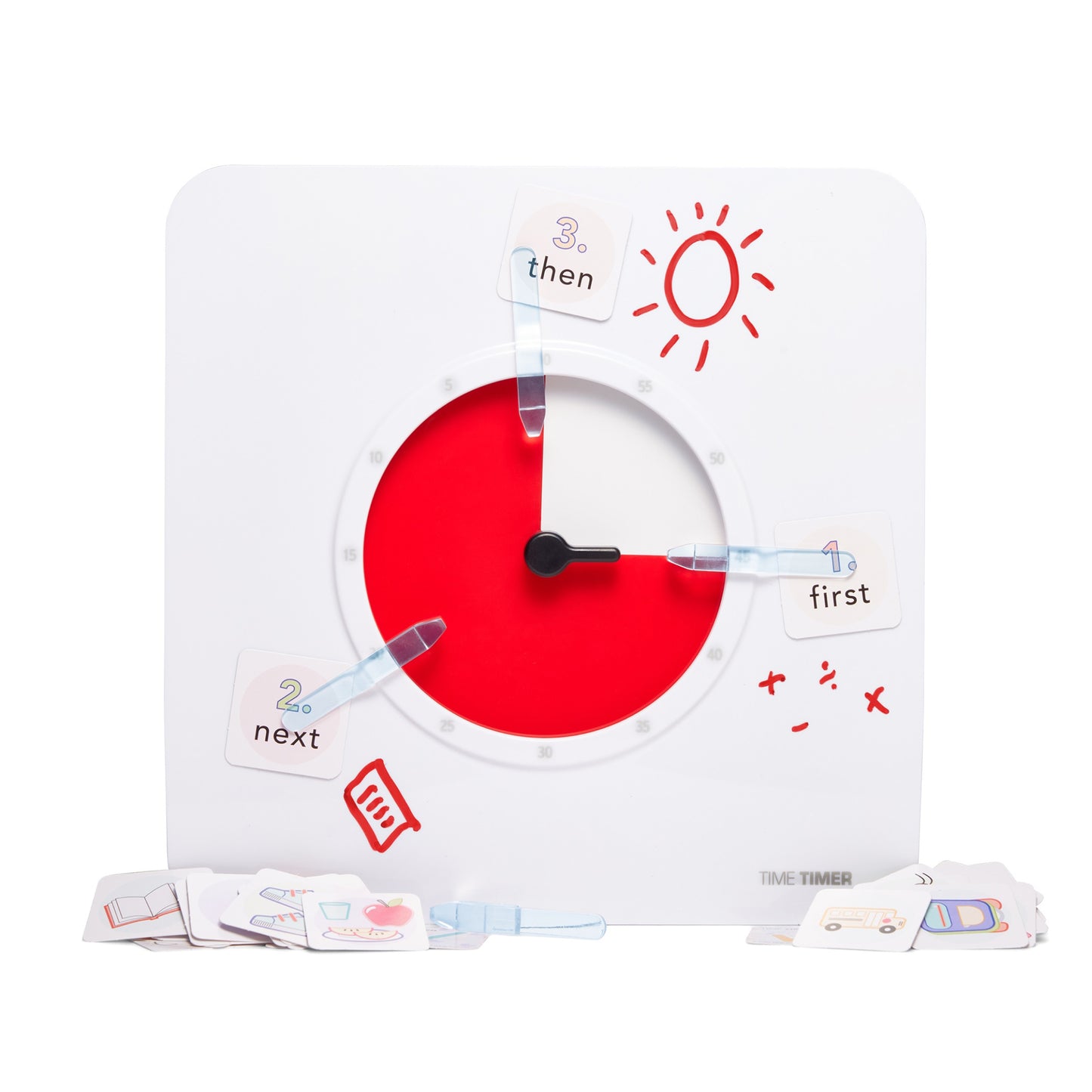 Time Timer® Original Medium - Visual Scheduler 60 Minuten