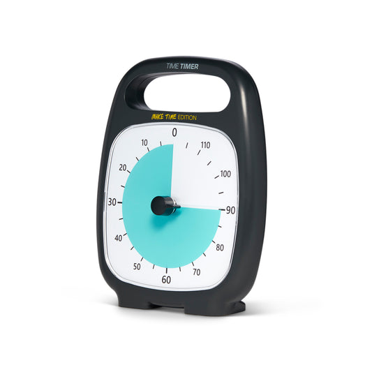 Time Timer® PLUS Make Time Edition 120 minuten