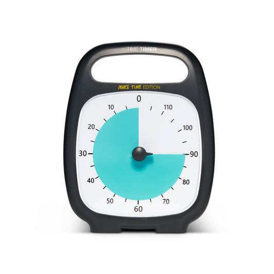 Time Timer® PLUS Make Time Edition 120 minuten