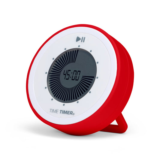 Time Timer® TWIST mit Ständer – 90 Minuten
