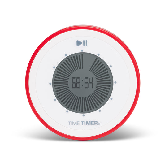 Time Timer® TWIST mit Ständer – 90 Minuten