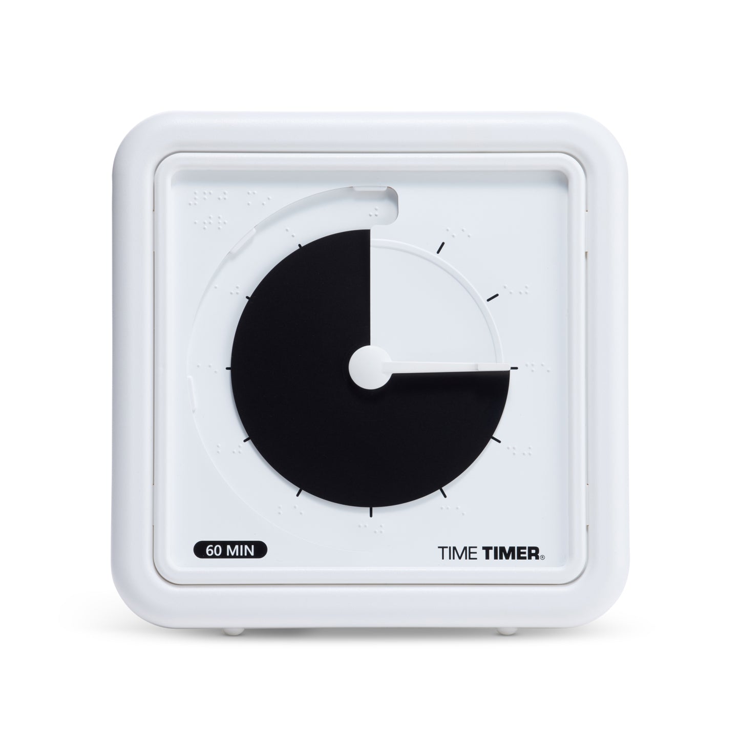 Time Timer® Braille Medium 60 Minutes