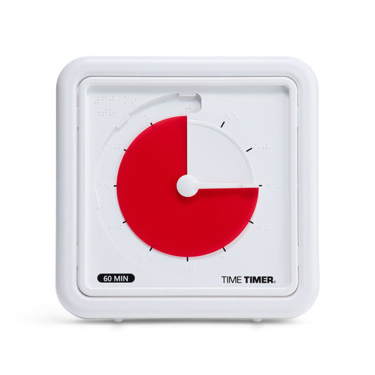 Time Timer® Braille Medium 60 Minuten