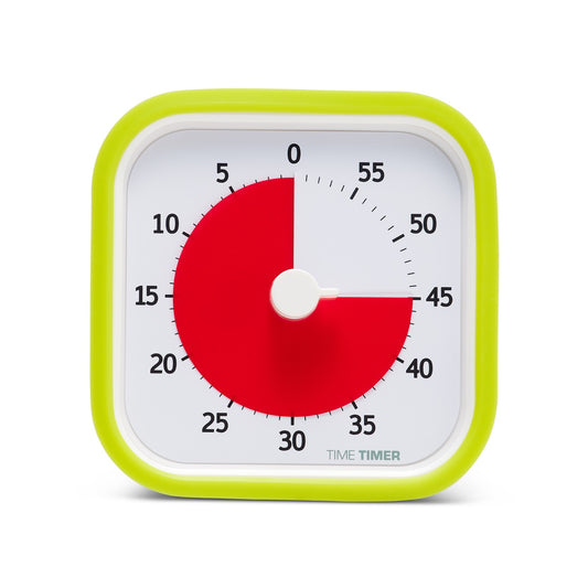 Time Timer® MOD Lime Green - Education Edition 60 Minuten